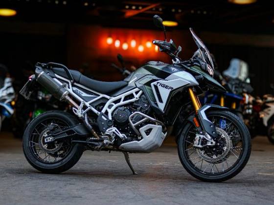 TRIUMPH TIGER 900 RALLY PRO 