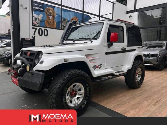 TROLLER T4 3.0 TETO RÍGIDO 16V TURBO ELETRONIC DIESEL 2P MANUAL
