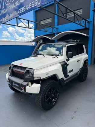 TROLLER T4 3.2 TGV 4X4 20V TURBO INTERCOOLER DIESEL CONNECT 2P AUTOMÁTICO
