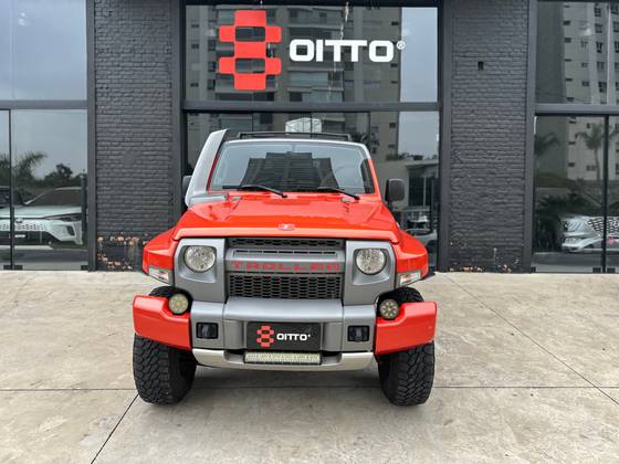 TROLLER T4 3.2 XLT 4X4 20V TURBO INTERCOOLER DIESEL 2P MANUAL