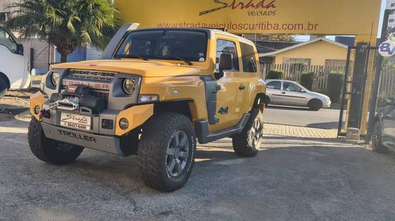 TROLLER T4 3.2 XLT 4X4 20V TURBO INTERCOOLER DIESEL 2P MANUAL