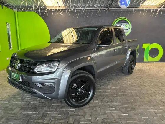 VOLKSWAGEN AMAROK 2.0 HIGHLINE 4X4 CD 16V TURBO INTERCOOLER DIESEL 4P AUTOMÁTICO