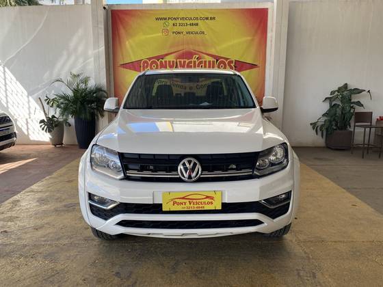 VOLKSWAGEN AMAROK 2.0 COMFORTLINE 4X4 CD 16V TURBO INTERCOOLER DIESEL 4P AUTOMÁTICO