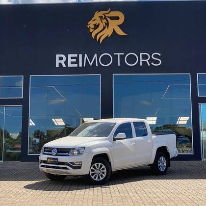 VOLKSWAGEN AMAROK 2.0 COMFORTLINE 4X4 CD 16V TURBO INTERCOOLER DIESEL 4P AUTOMÁTICO