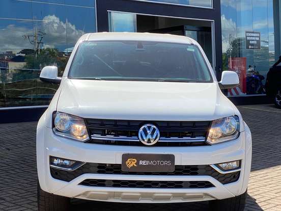 VOLKSWAGEN-AMAROK-2.0 COMFORTLINE 4X4 CD 16V TURBO INTERCOOLER DIESEL 4P AUTOMÁTICO VOLKSWAGEN-AMAROK-2021