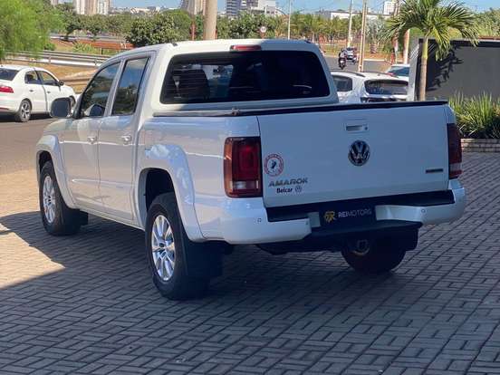VOLKSWAGEN-AMAROK-2.0 COMFORTLINE 4X4 CD 16V TURBO INTERCOOLER DIESEL 4P AUTOMÁTICO VOLKSWAGEN-AMAROK-2021