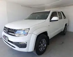 VOLKSWAGEN AMAROK 2.0 TRENDLINE 4X4 CD 16V TURBO INTERCOOLER DIESEL 4P AUTOMÁTICO VOLKSWAGEN AMAROK 2.0 TRENDLINE 4X4 CD 16V TURBO INTERCOOLER DIESEL 4P AUTOMÁTICO
