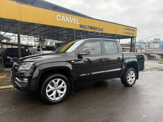 VOLKSWAGEN AMAROK 3.0 V6 TDI DIESEL HIGHLINE CD 4MOTION AUTOMÁTICO