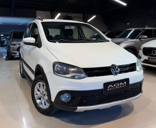 VOLKSWAGEN CROSSFOX 1.6 MI FLEX 8V 4P AUTOMATIZADO VOLKSWAGEN CROSSFOX 1.6 MI FLEX 8V 4P AUTOMATIZADO