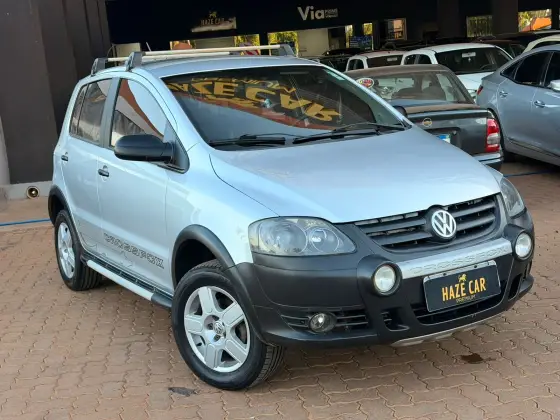VOLKSWAGEN CROSSFOX 1.6 MI FLEX 8V 4P MANUAL VOLKSWAGEN CROSSFOX 1.6 MI FLEX 8V 4P MANUAL
