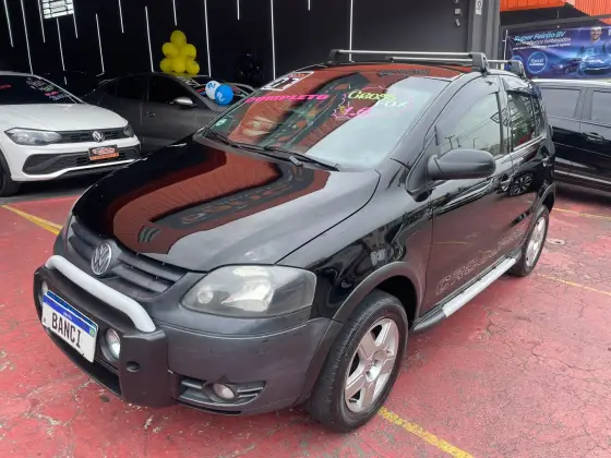 VOLKSWAGEN CROSSFOX 1.6 MI FLEX 8V 4P MANUAL VOLKSWAGEN CROSSFOX 1.6 MI FLEX 8V 4P MANUAL