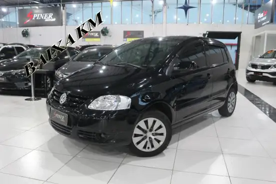 VOLKSWAGEN-FOX-1.0 MI 8V FLEX 4P MANUAL VOLKSWAGEN-FOX-2007