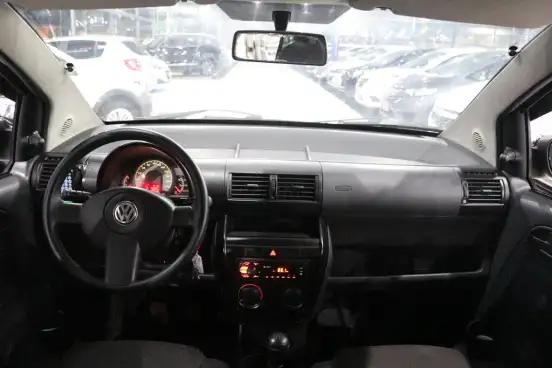 VOLKSWAGEN-FOX-1.0 MI 8V FLEX 4P MANUAL VOLKSWAGEN-FOX-2007
