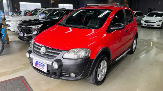 VOLKSWAGEN FOX 1.6 MI 8V FLEX 4P MANUAL