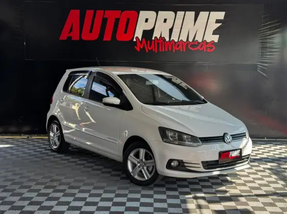 VOLKSWAGEN FOX 1.6 MSI COMFORTLINE 8V FLEX 4P MANUAL