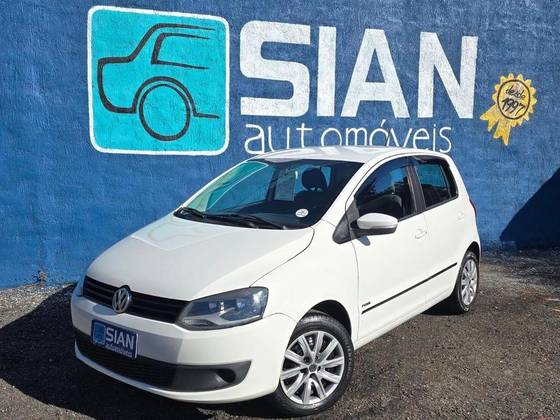 VOLKSWAGEN FOX 1.6 MI 8V FLEX 4P MANUAL