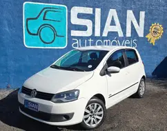 VOLKSWAGEN FOX 1.6 MI 8V FLEX 4P MANUAL VOLKSWAGEN FOX 1.6 MI 8V FLEX 4P MANUAL