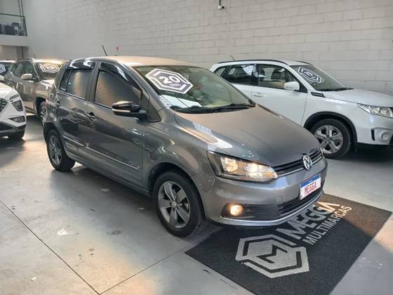 VOLKSWAGEN FOX 1.6 MSI TOTAL FLEX CONNECT 4P I-MOTION