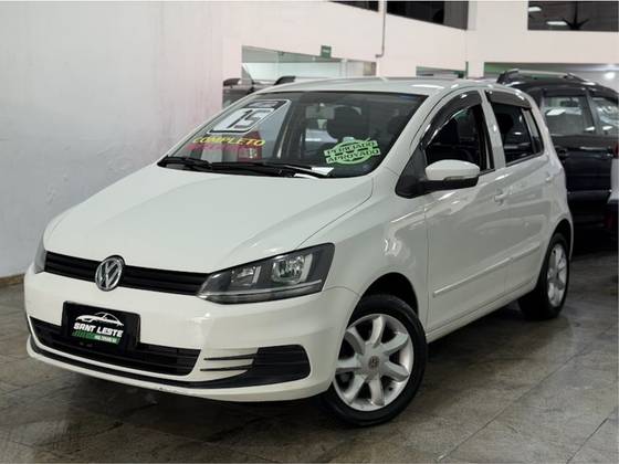 VOLKSWAGEN FOX 1.6 MSI TRENDLINE 8V FLEX 4P MANUAL