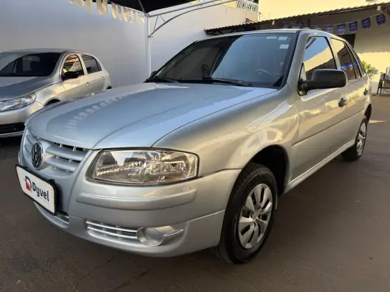 VOLKSWAGEN GOL 1.0 MI 8V FLEX 4P MANUAL G.IV