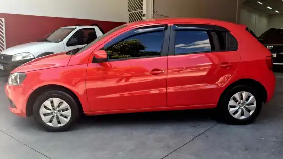 VOLKSWAGEN-GOL-1.0 MI 8V FLEX 4P MANUAL G.VI VOLKSWAGEN-GOL-2013