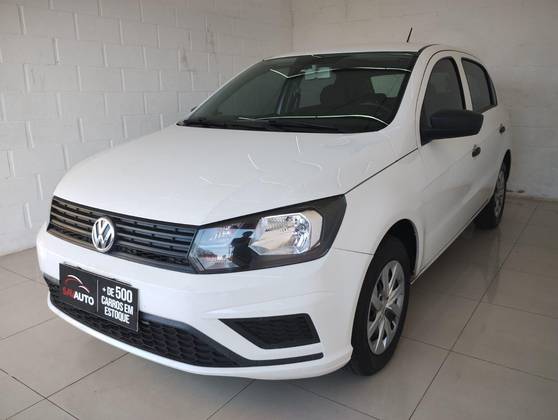VOLKSWAGEN GOL 1.0 12V MPI TOTALFLEX 4P MANUAL