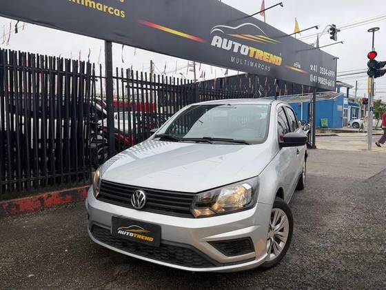 VOLKSWAGEN GOL 1.6 MSI TOTALFLEX 4P MANUAL