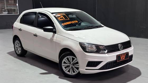 VOLKSWAGEN GOL 1.6 MSI TOTALFLEX 4P MANUAL