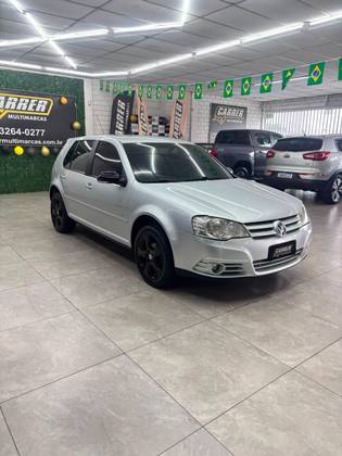 VOLKSWAGEN GOLF 1.6 MI SPORTLINE 8V FLEX 4P MANUAL