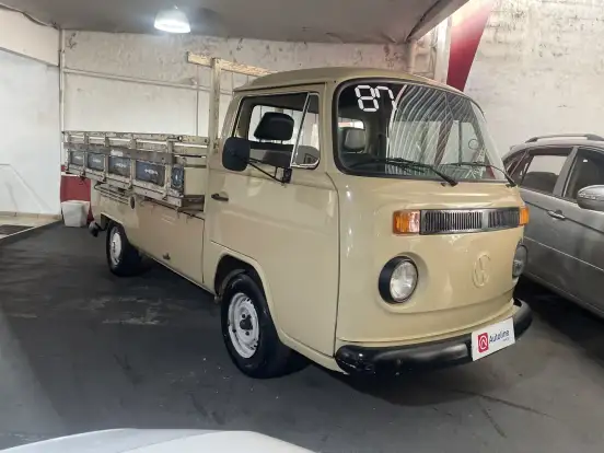 VOLKSWAGEN-KOMBI-1.6 MI PICK-UP CS 8V GASOLINA 2P MANUAL VOLKSWAGEN-KOMBI-1987
