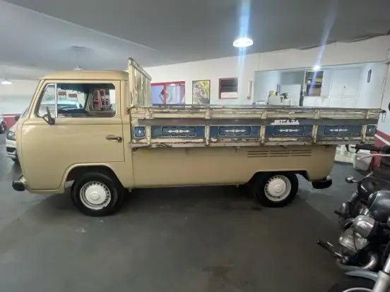 VOLKSWAGEN-KOMBI-1.6 MI PICK-UP CS 8V GASOLINA 2P MANUAL VOLKSWAGEN-KOMBI-1987