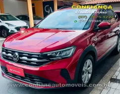 VOLKSWAGEN NIVUS 1.0 200 TSI TOTAL FLEX COMFORTLINE AUTOMÁTICO VOLKSWAGEN NIVUS 1.0 200 TSI TOTAL FLEX COMFORTLINE AUTOMÁTICO