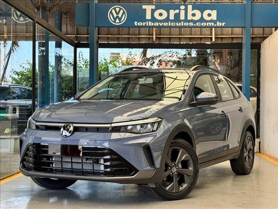 VOLKSWAGEN NIVUS 1.0 200 TSI TOTAL FLEX COMFORTLINE AUTOMÁTICO