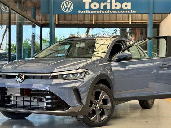 VOLKSWAGEN-NIVUS-1.0 200 TSI TOTAL FLEX COMFORTLINE AUTOMÁTICO VOLKSWAGEN-NIVUS-2026