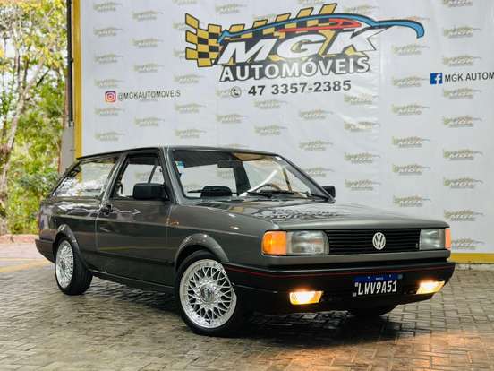 VOLKSWAGEN-PARATI-1.8 CL 8V GASOLINA 2P MANUAL VOLKSWAGEN-PARATI-1995