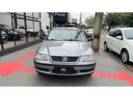 VOLKSWAGEN PARATI 1.8 MI PLUS GASOLINA 4P MANUAL