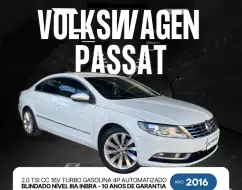 VOLKSWAGEN PASSAT 2.0 TSI CC 16V TURBO GASOLINA 4P AUTOMATIZADO VOLKSWAGEN PASSAT 2.0 TSI CC 16V TURBO GASOLINA 4P AUTOMATIZADO