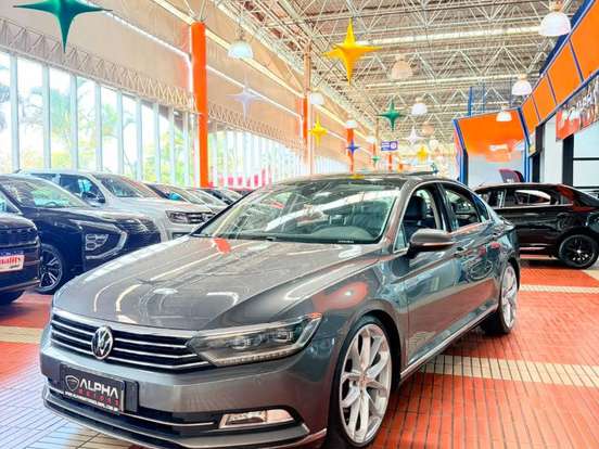 VOLKSWAGEN-PASSAT-2.0 16V TSI BLUEMOTION GASOLINA HIGHLINE 4P DSG VOLKSWAGEN-PASSAT-2017