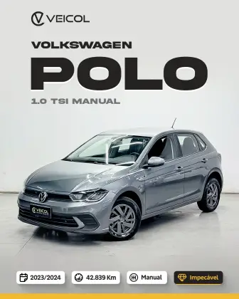 VOLKSWAGEN POLO 1.0 170 TSI MANUAL