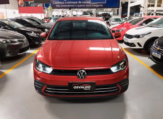 VOLKSWAGEN POLO 1.0 170 TSI SENSE AUTOMÁTICO