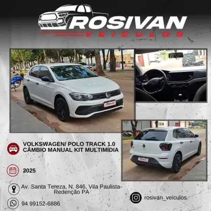 VOLKSWAGEN-POLO-1.0 MPI TRACK MANUAL VOLKSWAGEN-POLO-2024