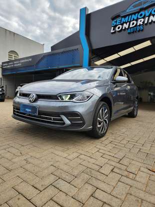 VOLKSWAGEN-POLO-1.0 170 TSI HIGHLINE AUTOMÁTICO VOLKSWAGEN-POLO-2024