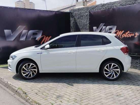 VOLKSWAGEN-POLO-1.0 200 TSI HIGHLINE AUTOMÁTICO VOLKSWAGEN-POLO-2018