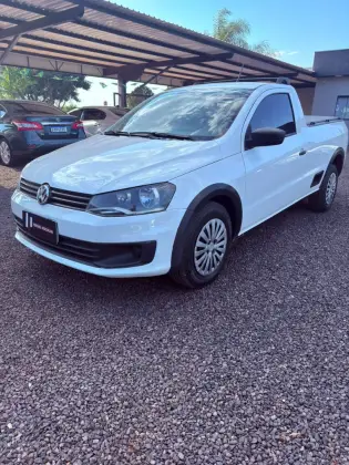 VOLKSWAGEN SAVEIRO 1.6 MI CS 8V FLEX 2P MANUAL G.VI