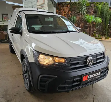 VOLKSWAGEN SAVEIRO 1.6 MSI ROBUST CS 16V FLEX 2P MANUAL