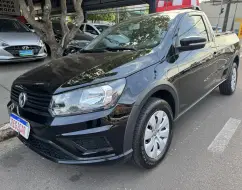 VOLKSWAGEN SAVEIRO 1.6 MSI TRENDLINE CS 8V FLEX 2P MANUAL VOLKSWAGEN SAVEIRO 1.6 MSI TRENDLINE CS 8V FLEX 2P MANUAL