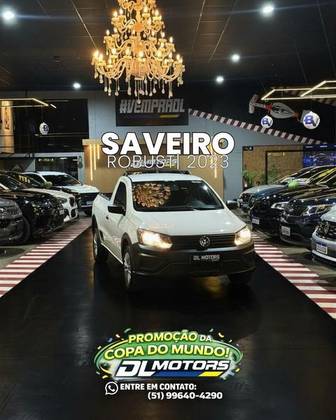 VOLKSWAGEN SAVEIRO 1.6 CROSS CD 16V FLEX 2P MANUAL