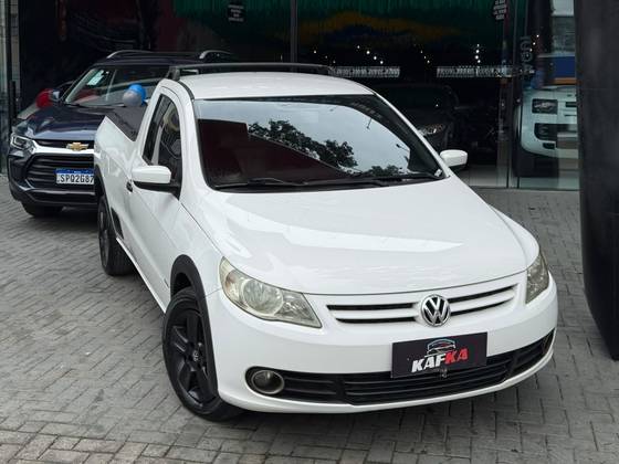 VOLKSWAGEN SAVEIRO 1.6 CROSS CE 8V FLEX 2P MANUAL