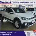 VOLKSWAGEN SAVEIRO 1.6 CROSS CE 8V FLEX 2P MANUAL VOLKSWAGEN SAVEIRO 1.6 CROSS CE 8V FLEX 2P MANUAL