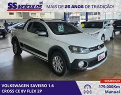VOLKSWAGEN SAVEIRO 1.6 CROSS CE 8V FLEX 2P MANUAL VOLKSWAGEN SAVEIRO 1.6 CROSS CE 8V FLEX 2P MANUAL